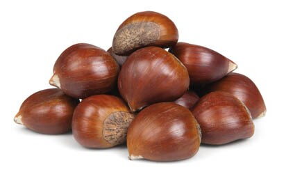 Gaštany jedlé čerstvé 500 g sieť