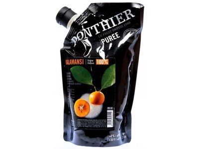 PONTHIER Pyré ovocné Calamansi 100% chlad. 1 kg