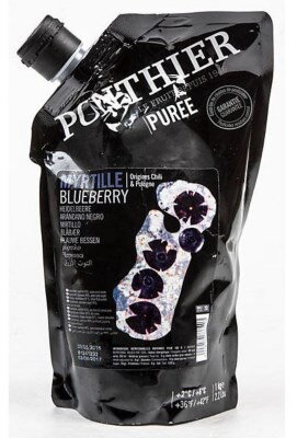 PONTHIER Pyré ovocné čučoriedka chlad. 1 kg