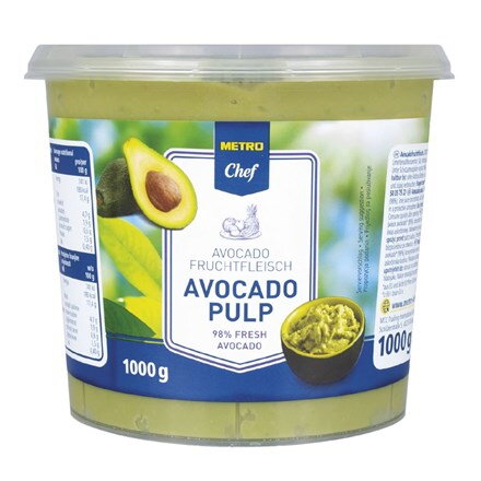 METRO Chef Avokádo dužina čerstvé 1 kg