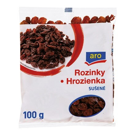aro Hrozienka sušené 100 g