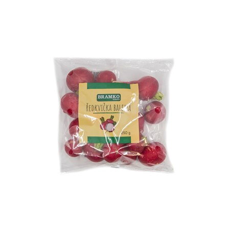 Reďkovka červená balená čerstvá 250 g