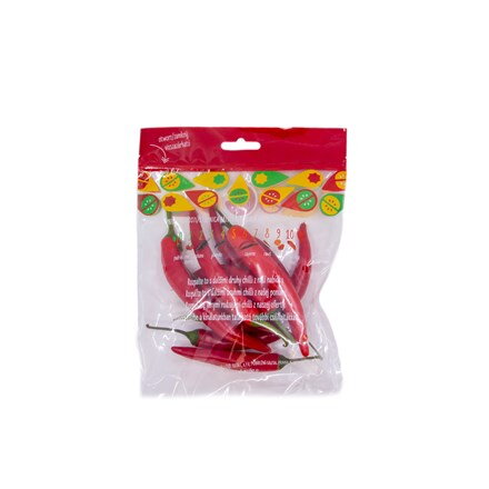 Feferónka Kajenská červená čerstvá 75 g