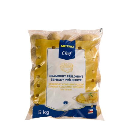 Chef Zemiaky konzumné B 55/70 I. čerstvé 5 kg
