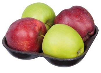 Jablká mix 75+ I. SK čerstvé 4 ks