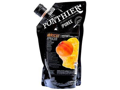 PONTHIER Pyré ovocné marhule Bergeron chlad. 1 kg